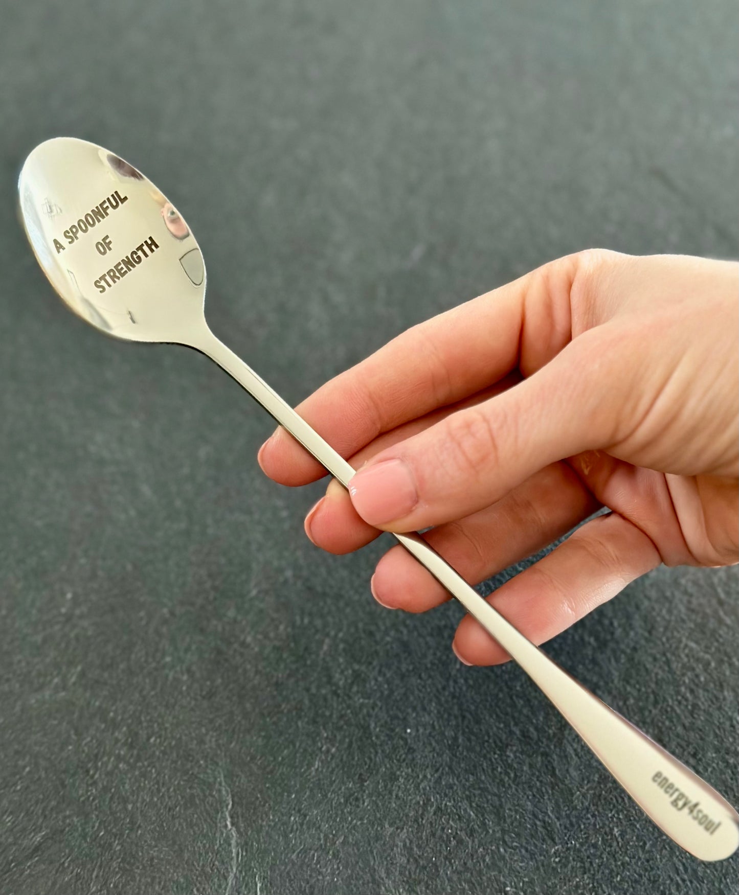 Recovery Löffel: "A spoonful of strength"