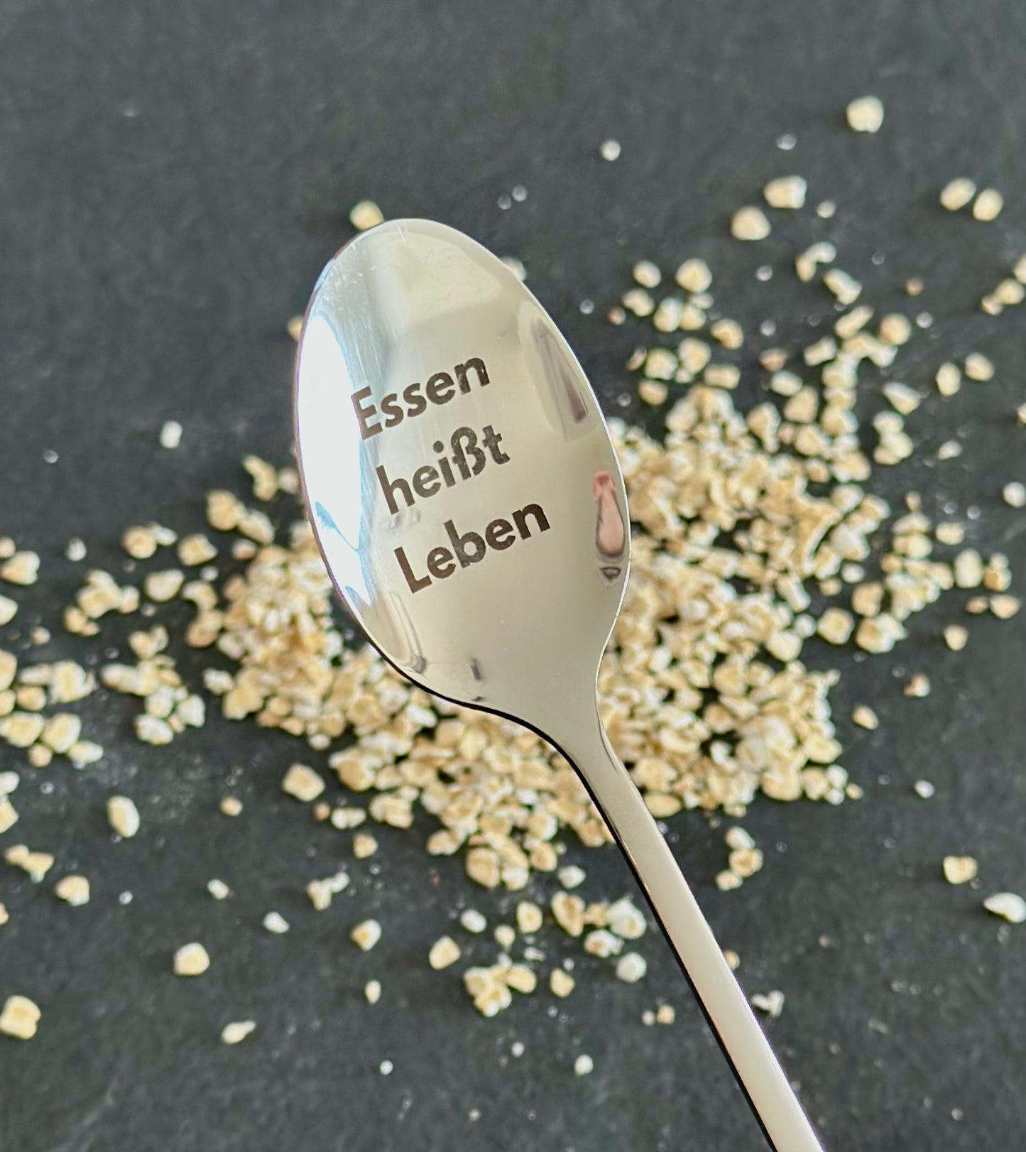 Recovery Löffel: "Essen heißt Leben"
