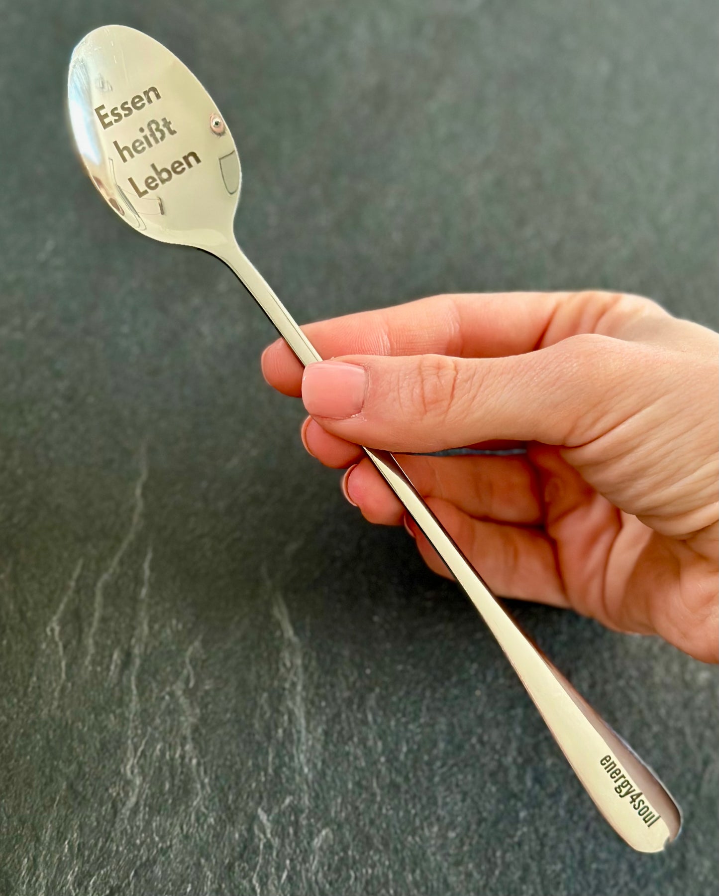 Recovery Löffel: "Essen heißt Leben"