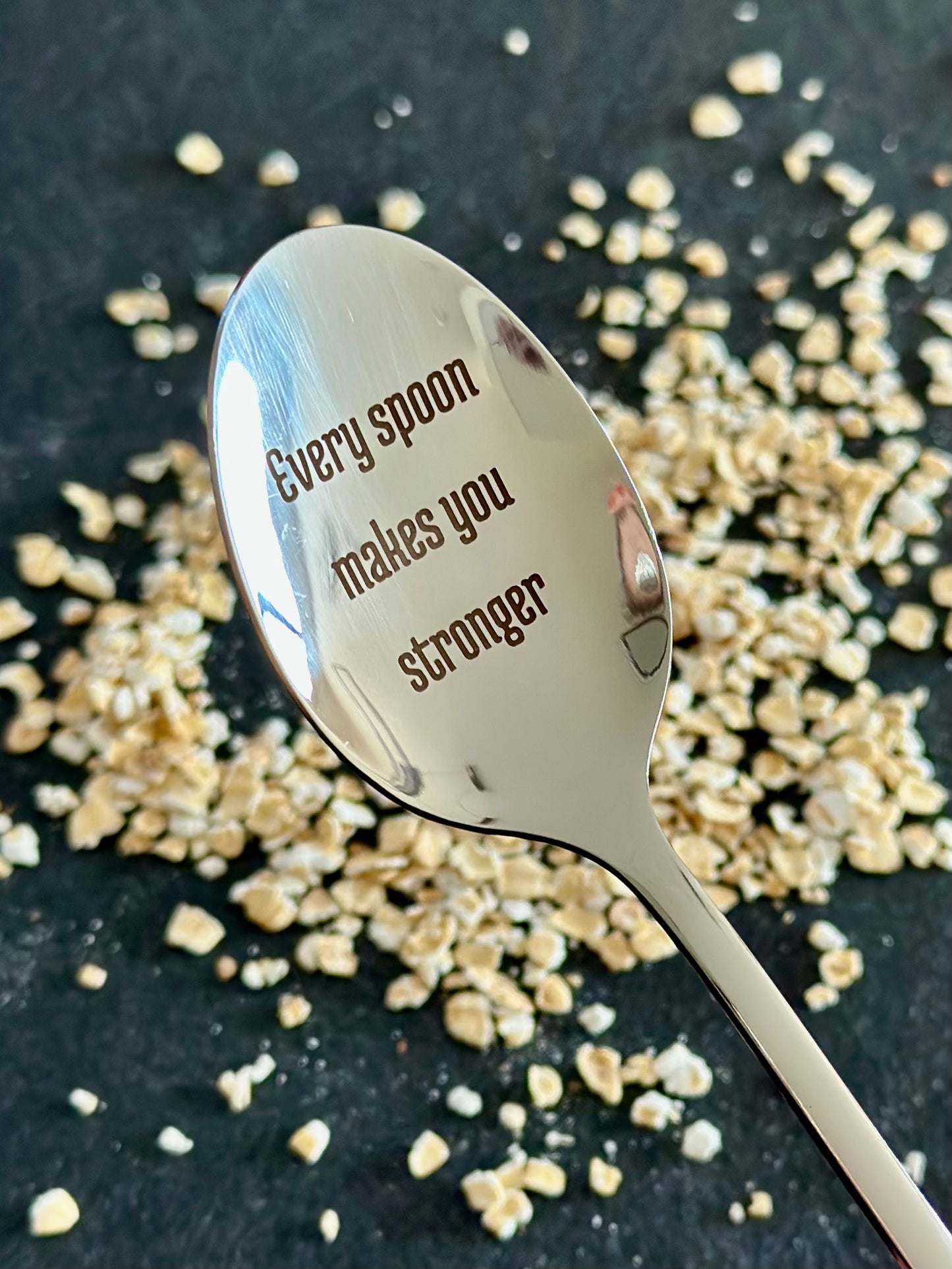 Recovery Löffel: "Every spoon makes you stronger"
