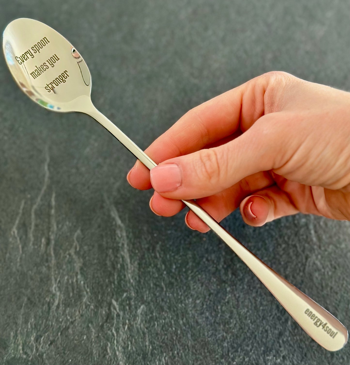 Recovery Löffel: "Every spoon makes you stronger"