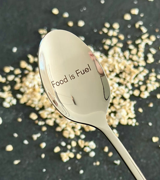 * Recovery Löffel: "Food is Fuel"
