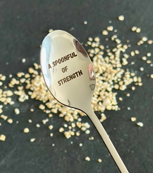 Recovery Löffel: "A spoonful of strength"