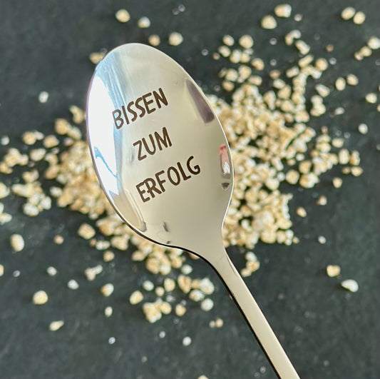 Recovery Löffel: "Bissen zum Erfolg"