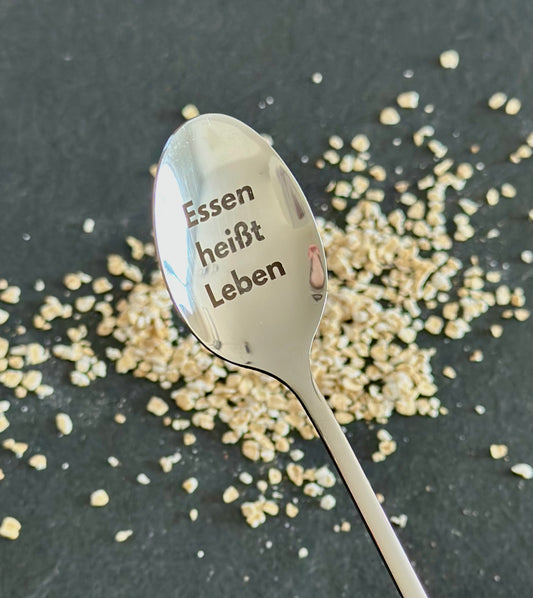 Recovery Löffel: "Essen heißt Leben"