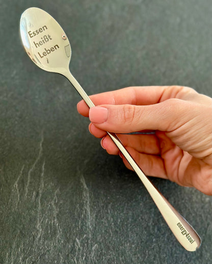 Recovery Löffel: "Essen heißt Leben"