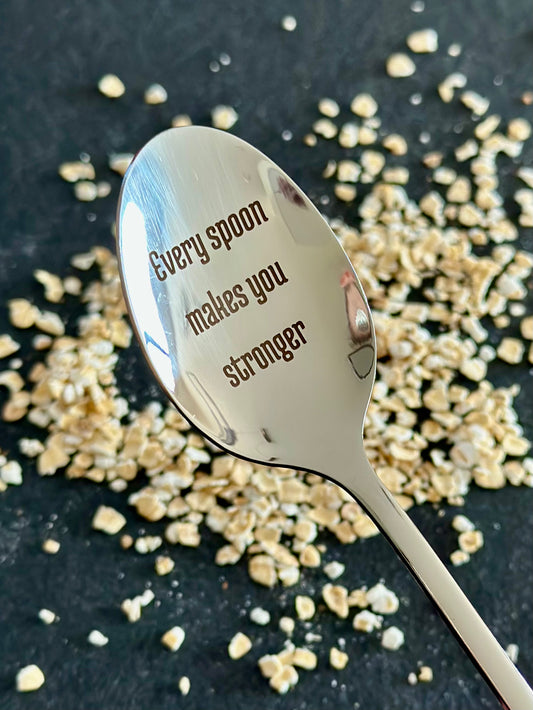 Recovery Löffel: "Every spoon makes you stronger"