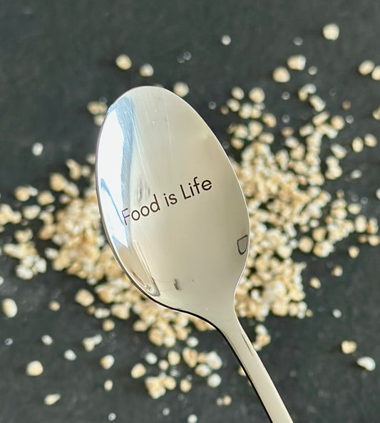 Recovery Löffel: "Food is Life"